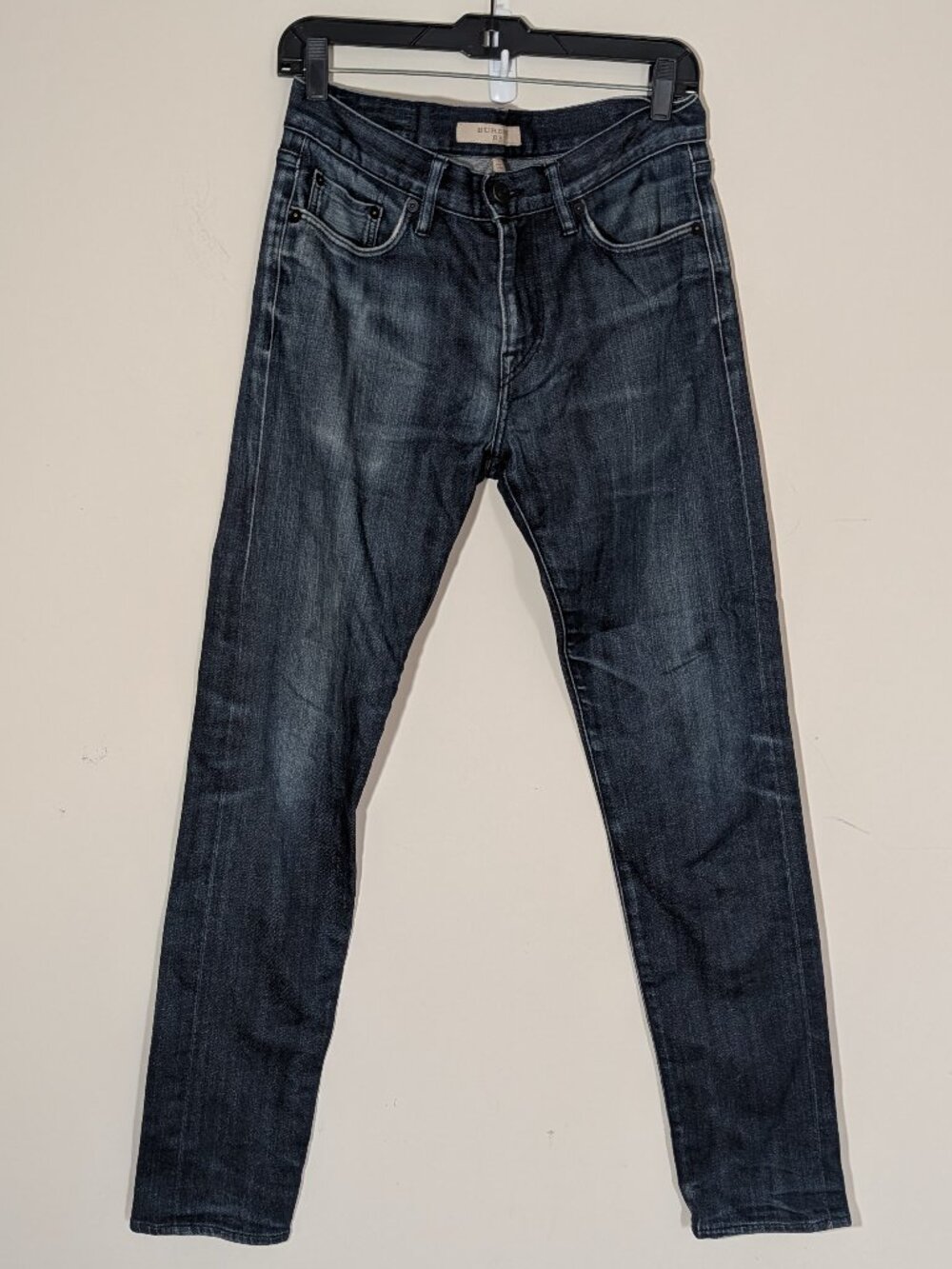 Burberry Brit Dark Wash Slim Fit Size W 30 x L 32